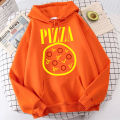 Delicious Pizza Enthusiasts Mens Hoodies Vintage All-Match Streetwear Comfortable Fashion Clothes Harajuku Quality Tracksuit. 