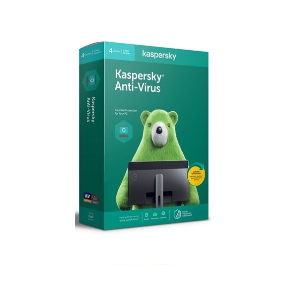 KASPERSKY Anti-Virus (KAV) 4 PC