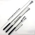 【HOT】 Retractable Shoehorn Shoe Horn Stainless Steel Shoehorn Long Handle Shoehorn Durable Shoe Accessory Lifter Shoes Spoon Shoehorn. 