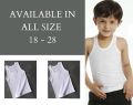 Pack of 3 Kids vests and Undershirts Pure Cotton Premium Quality Soft And Comfortable. 