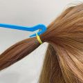 2Pcs Hair Band Cutters Disposable Elastic Rubber Band Remover Picks For Women-blue purple. 
