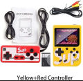 2 Players SUP 400 in 1 Retro Game Box Console Handheld Game PAD box with TV Output & with Remote Controller Gaming Console (Multicolor). 