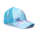 Unisex Tie Dye Adjustable Snapback Outdoor Sport Hat Cotton Hip Hop Baseball Cap. 