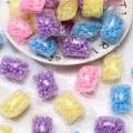 Laundry Bead Capsule Dissolve Cleaner Stains Concentrate Washer Detergent Laundry Pods (10 PCS Pack). 