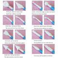 8 pcs Engraving Sculpture Sugar Flower Decorating Modeling Pastry Fondant Cake Carving Tools Set. 