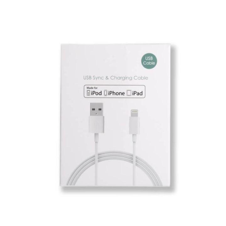 Iphone charging cable and usb sync