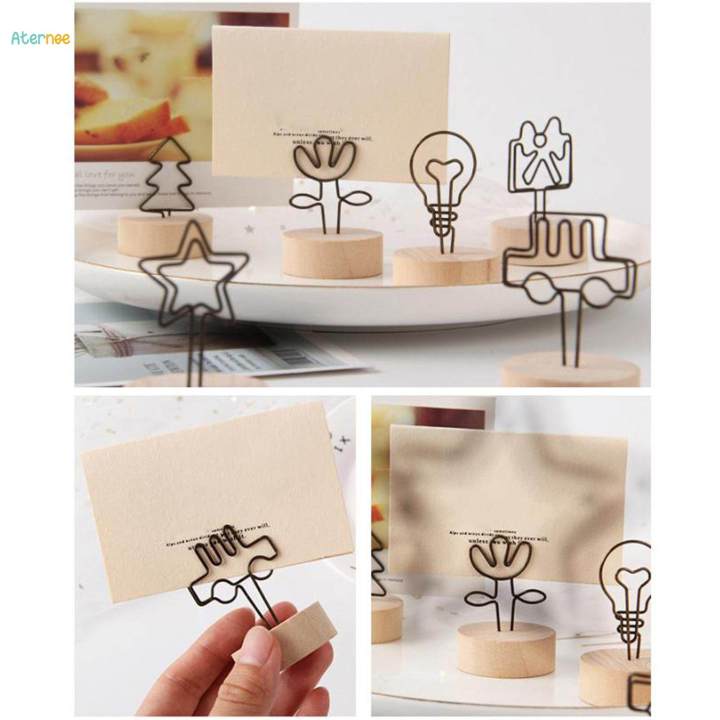 Place%20Card%20Holder%20Table%20Card%20Holders%20for%20Anniversary%20Birthday%20Centerpieces%20Car%20-%20Image%208