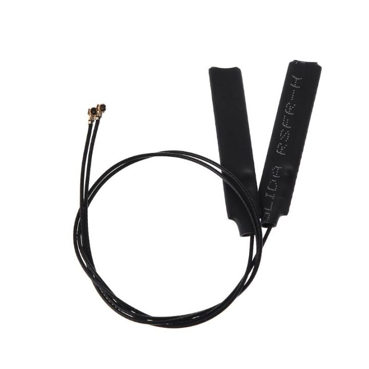 ★going♣1 Pair Universal Laptop IPEX MHF4 M.2 Internal Wireless WiFi Card Antenna for NGFF Intel 8260 8265 9260 9560 Adapter Aerial