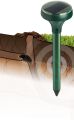 GARDEN MOLE/ RODENT & PEST  REPELLER - NO NEED FOR POISON OR TRAPS - SOLAR-POWERED- MADE IN GERMANY. 