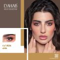 DAHAB Soft Contact Lenses Kaf #24 Color Eye Lens Soft Eye Lenses With Solution Kit High Quality Daily Use Lens. 