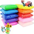 pack of 12 Colors Trendy Super Light Clay / Air Drying Light Clay / Super Light Clay Art # SS-AFC01 (12 Pcs). 
