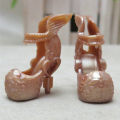 10 Pairs Super Cute Mixed Style Wedding Fashion Shoes for Doll Christmas Gift. 