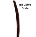 Shirt Cutting Measuring Hip scale Curve Scale 24 inch. 