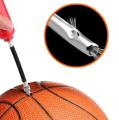 Sports Inflating Needle Pin Nozzle Football Basketball Ball Air Pump Pin Ball Pump Inflation Needle For Football Air Pin Basketball Air Pin Volleyball Air Pin Stainless Steel Air Pin. 