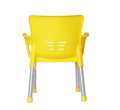 Fello Kids Plastic Chair With Steel Legs For Learning To Seat The Toddler, Kid Fun & Play Kinder Musical Chairs Game Train & Develop Childrens For Preschool,. 