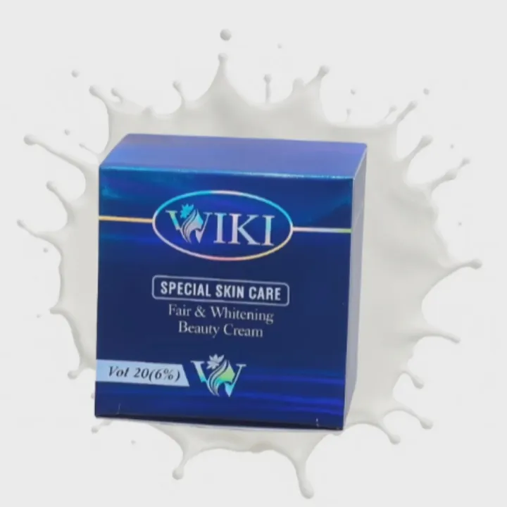 Viki%20Special%20Skin%20Care%20Fair%20&%20Whitening%20Beauty%20Cream%20-%2030g%20(For%20Radiant%20&%20Glowing%20Skin)%20-%20Image%204