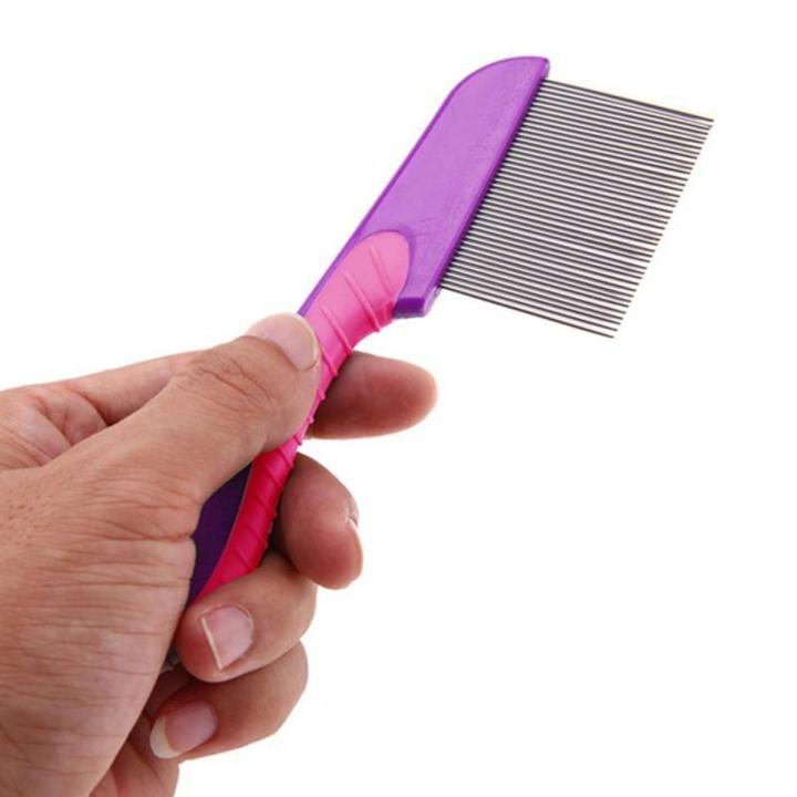 BEST SELLING Pakistan No 1 Anti Lice Comb For Hair Treatment Stainless Steel Metal Needles For Men Women