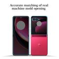 Moto Razr 40ultra Mini Privacy Glass Tempered Glass Seamless Folding Screen FilmPrivacy Screen Protector. 