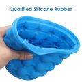 ICE GENIE Ice Cube Maker! Space Saving Ice Cube Maker. 