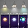 RGB smart bulb - RGB + CCT White + Warm White  16 million color changing smart bulb - smart bulb Pakistan - WIFI smart bulb Pakistan  - voice controlled smart bulb - LED smart bulb - App controlled led bulb - smart home lighting - alexa controlled lights. 