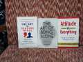 PACK OF 8 ENGLISH NOVELS ( ATOMIC HABITS - THINK AND GROWW RICH - THEE PSYCHOLOGY OF MONEY - THE ART OF READING MIND - THE ART OF BEING ALONE - ATTITUDE IS EVERYTHINGS)BEST READING NOVELS.. 