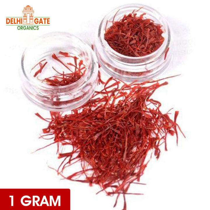 Zafran / Zaafaran / Saffron / Zaffran -- 1 Gram