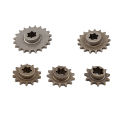 Mini Motorcycle Accessories 47 49CC Apollo Small off-Road Little Leah Mule Cart Front Sprocket Small Fly Chain Plate. 