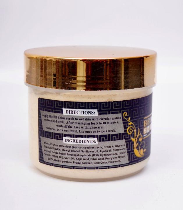 24K%20Gold%20Apricot%20Scrub%20%7C%20300ml%20by%20BB%20Shine%20-%20Image%202
