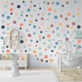 Irregular Polka Dots Boho Wall Decal Nursery Wallpaper Sticker Wall Sticker for Kids Baby Bedroom Home Classroom Decoration. 