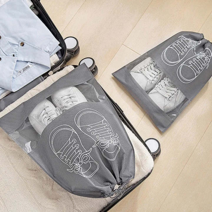 Shoe%20Bags%20Pouches%20Travel%20Cover%20for%20Shoe%20Storage%20&%20Travelling%20Drawstring%20Bags%20Dust%20Cover,%20Grey%20-%20Image%204