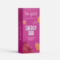 Be Good Crunchy Berry Energy Bar 45g | Almonds, Melon & Chia Seeds, Black Currants, Dried Apricots, Dates & Honey | Crunchy High Fiber Energy Bar. 