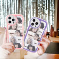 FELMYST BLACKPINK Case For Samsung A04 3D Kor Girl Groups INS JISOO LISA JENNIE ROSE Mobile Phone Casing Shockproof Soft Shell Back Cover. 