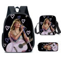 Amazon Hot Selling Taylor Swift Taylor Swift School Bag for Primary and Secondary School Students Backpack Backpack for Kids. 