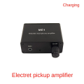 3.5mm ME1 Condenser Microphone Headphone Amplifier Audio Preamplifier Mixing Board Condenser Microphone Amplifier. 