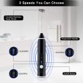 Best Rechargeable Coffee Beater & Milk Frother Machine – Electric Handheld Mixer for Frothy Drinks, Cappuccino, Latte, Hot Chocolate, Whisker & Foamer – Portable, USB Charging, Adjustable Speed, Home & Cafe Use – High-Quality Kitchen Gadget. 