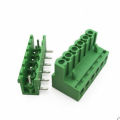 2 - 3 - 4 - 6 Pin 5.08mm Pitch Plug-in Screw Green Terminal Block Connector. 