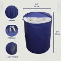 Clothes Storage Bin Fashionable Large Duvet Bags Folding Quilt Storage Bag for Bedding. 