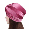 Indian Turban Hat Fine Workmanship Brimless Pure Color Turban Cap. 