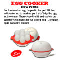 Best Quality Electric Egg Cooker Simple Way To Get Boiled Egg. 