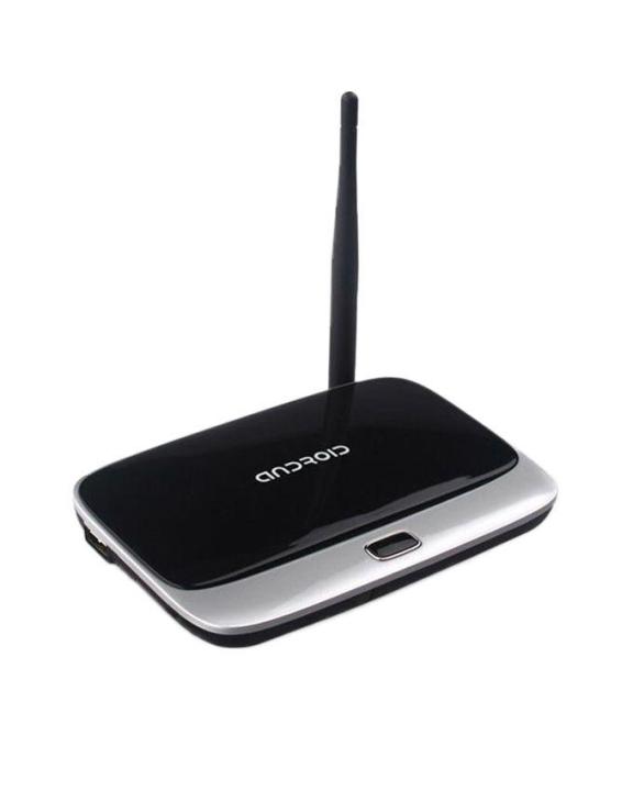 Android Smart TV Box - QuadCore Q7S - 16GB - Black