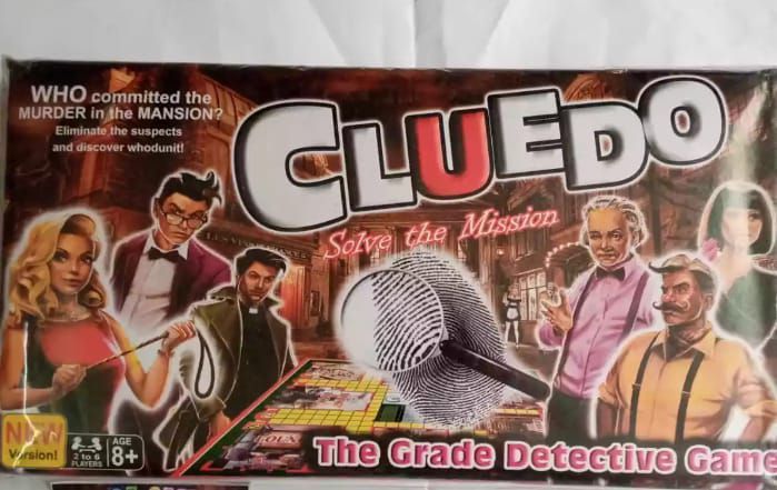 Cluedo Board Game local version crazy board game for all ages.