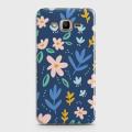 Samsung J7 2015 (J700, J7 Next, J7 Core) Cover - SkinLee HQ Hard Case - Colorful Flowers - SKINLEE-633-1-43-3. 