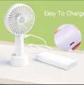 Mini Portable Handheld USB Rechargeable Fan - 3 Modes. 