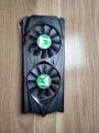 MAXSUN GTX 1050 Ti Graphics Card Cooling Fan Replacement (Shell & Fan Only). 