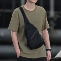 Fashion Man Small Chest Bag Phone Pocket Cross Body Shoulder Fanny Pack Male Handbag Outdoor Neck Side Crossbody Gym Bags. 