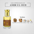 Moradi - Amir-ul-Oud Impression Attar for Men Long Lasting Perfume Fragrance Oil. 