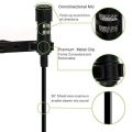 3.5mm Collar Mike for Computer and mobile Mic For Recording. 