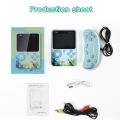 G5 Built-in 500 Game Console Classic Coloured Games 3.0 Inch Screen Support 2 Players Portable Retro Video Game Console. 