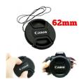 Lens Cap Canon Logo 62mm Use for 62mm lenses,tamron 70-300, tamron 18-270vc pzd, tamron18-250, & More 62mm Lenses. 