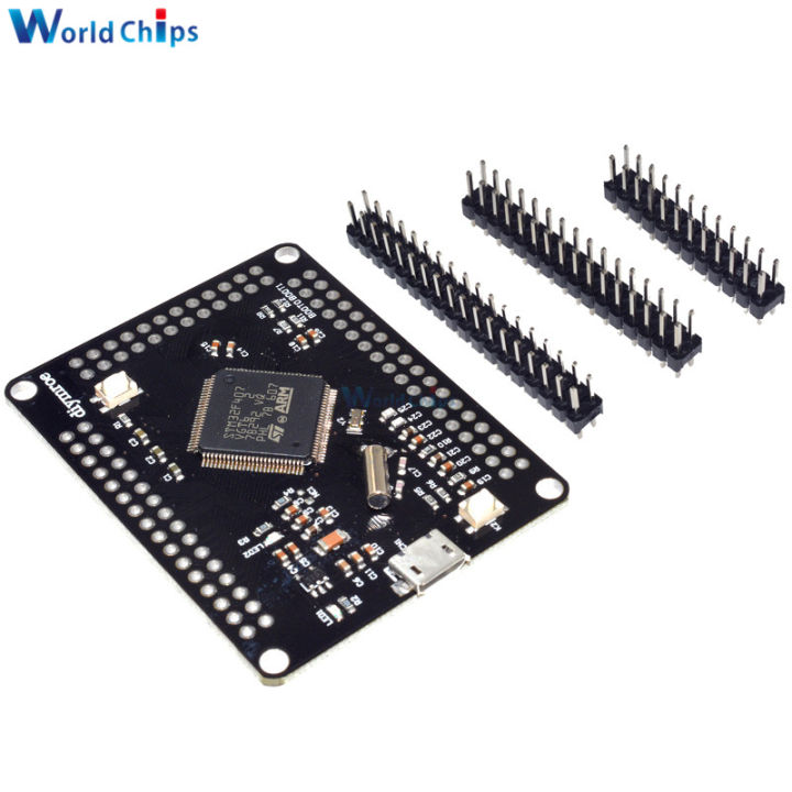 【All Of Me】STM32F407VGT6 ARM Cortex-M4 MCU Core CPU with FPU Core Development Breakout Micro USB diy electronic kit